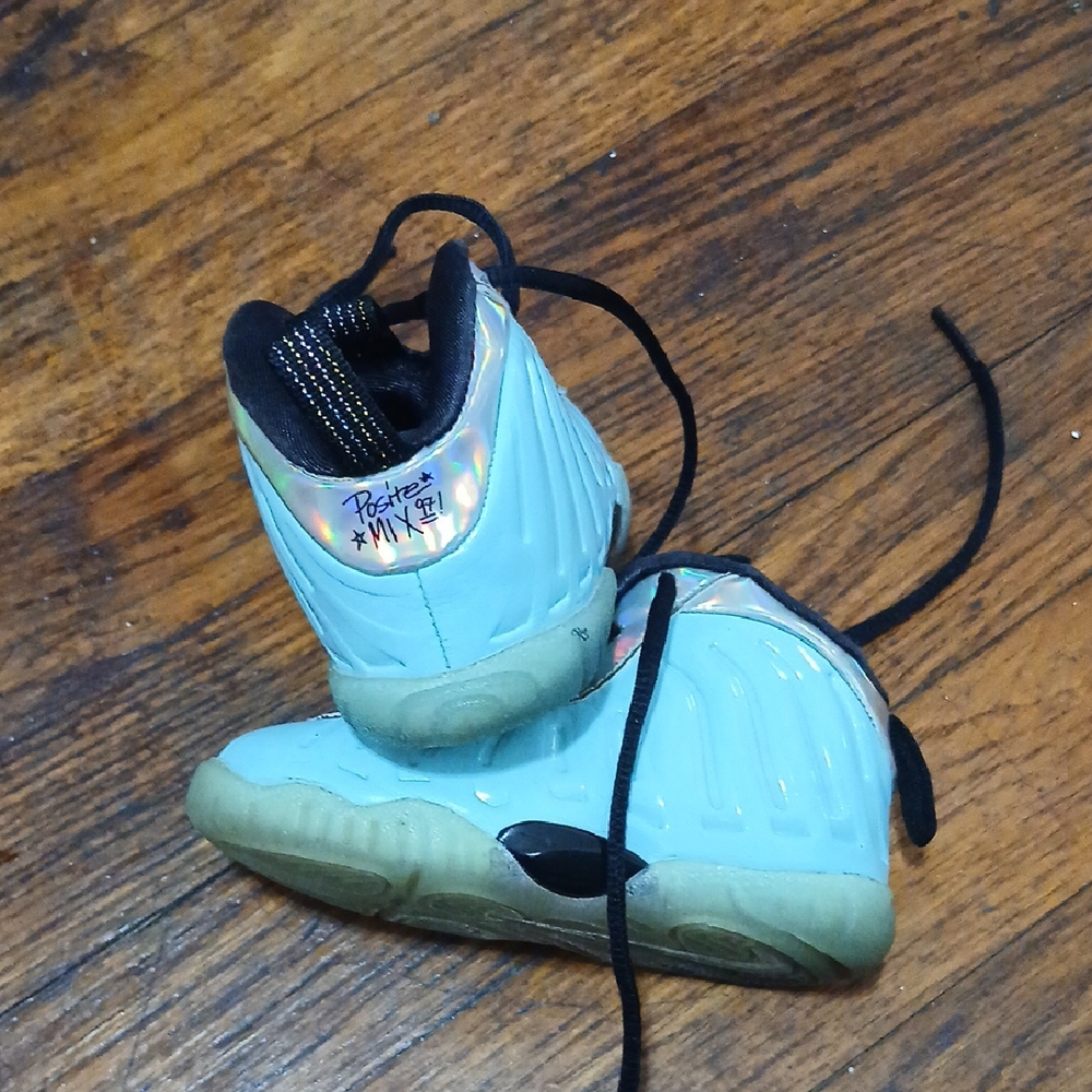 Kids Blue Sneakers